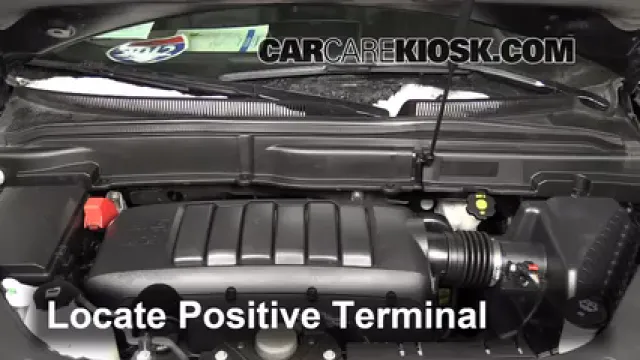 2012 GMC Acadia SLE 3.6L V6 Batterie Début de saut